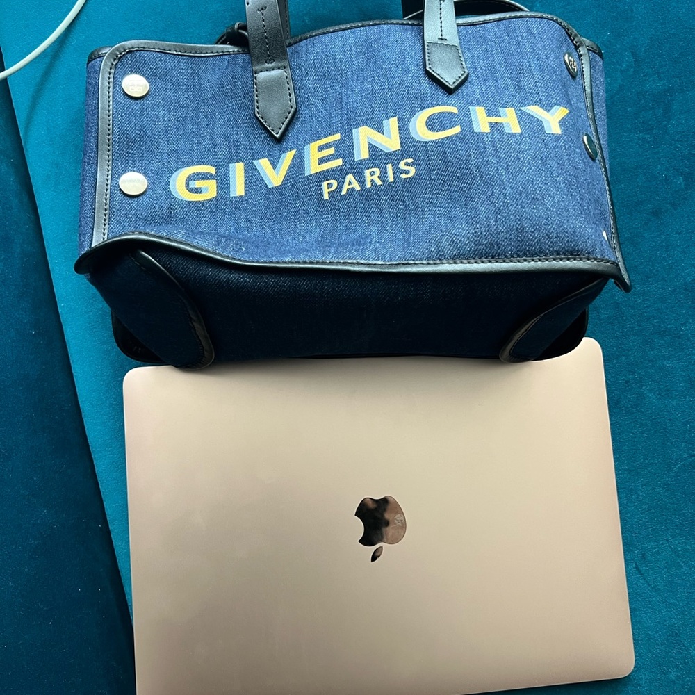 100% Authentic Givenchy Shopper Tote Bag; Brand New - Picture 10 of 13